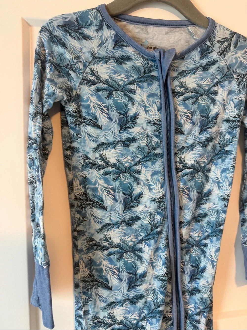 Little One Shop Footed One-Piece